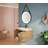 Jasso 32'' Single Bathroom Vanity with Ceramic Top-1686243074