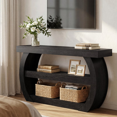 Farmhouse Tv Stand For 70-inch Tv, 63" Entertainment Center With Storage, Modern Media Console Table For Living Room, Bedroom (natural)