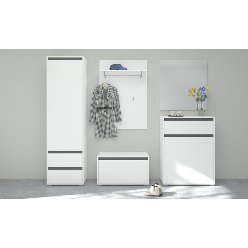 Bedar 4 Piece Hall Set