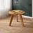 Monroe Round Kitchen Table, Solid Beech Wood Modern Dining Table for Kitchen and Dining Room-820529503