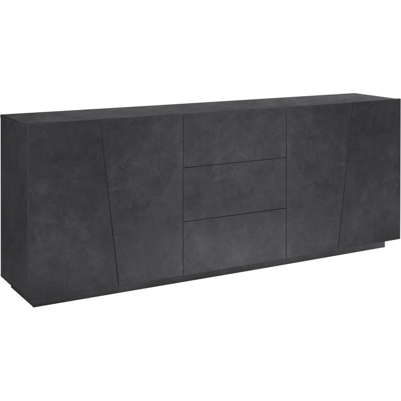 Bayonne 220cm Sideboard, Ardesia Grey