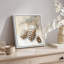 «Christmas Pinecone Rustic Christmas Winter Christmas Christmas Decor», reproduction d'art sur toile encadrée-107118056-107118054
