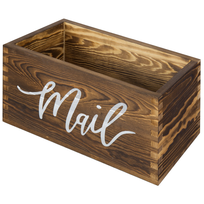 Spalding Mail Desk Organizer