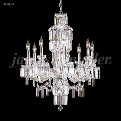 Buckingham 8 - Light Chandelier