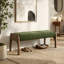 Banc long rembourré 50,25 po-1228695264