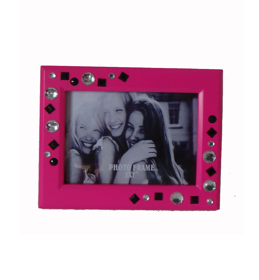 Taylorville Pink Matte Picture Frame with Mat Ebern Designs