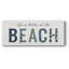 «Beach Better on Canvas», art textuel-702548608