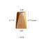 Porte-stylo en bois Aubreeana