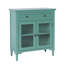 Armoire d'appoint avec porte en verre 32 po Pearce-114442157