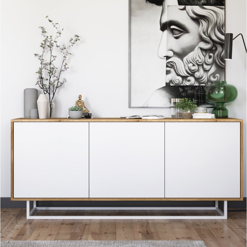 Creeve 168cm Sideboard, White