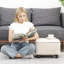 Repose-pieds avec rangement 16 po-850639466