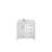 Aberdeen 36'' Single Bathroom Vanity with Top-74938318