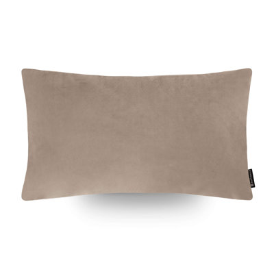 Beige Square Cushion Cover