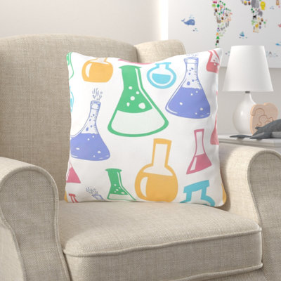 Claycomb Chemistry Throw Pillow
