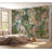 Jahmarley Peel & Stick Floral Wall Mural - Garden Romance Blue-106738943