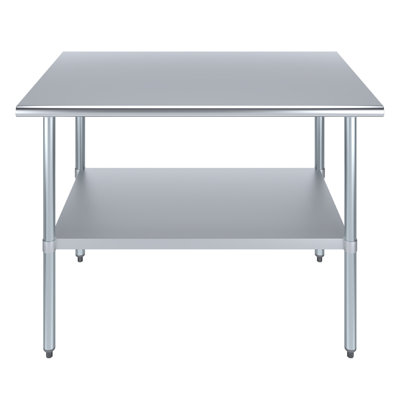 Stainless Steel Top Workbench