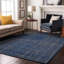 Tapis de qualité supérieure à rayures lavables à la machine AMF998-1416425011