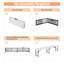 Banc en plastique Necibe