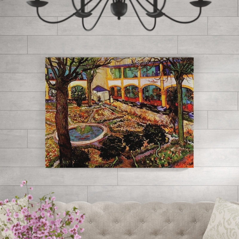Vincent Van Gogh - Wrapped Canvas Painting, 90cm H x 120cm W x 1.8cm D