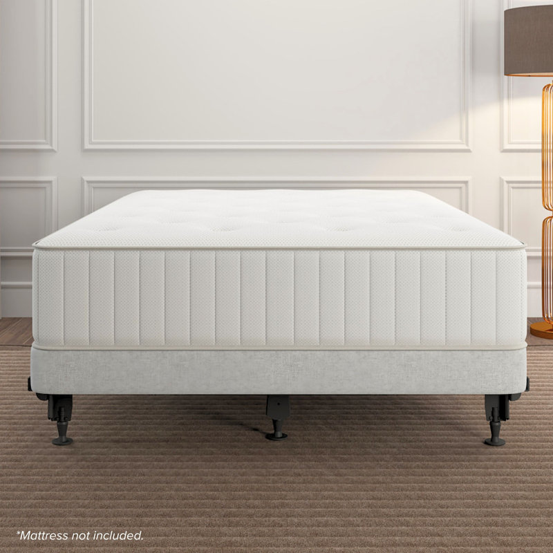 Inst-a-matic Bed Frame with Rollers, Queen