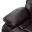 Faux Leather Heated Massage Chair-37674049-37674052