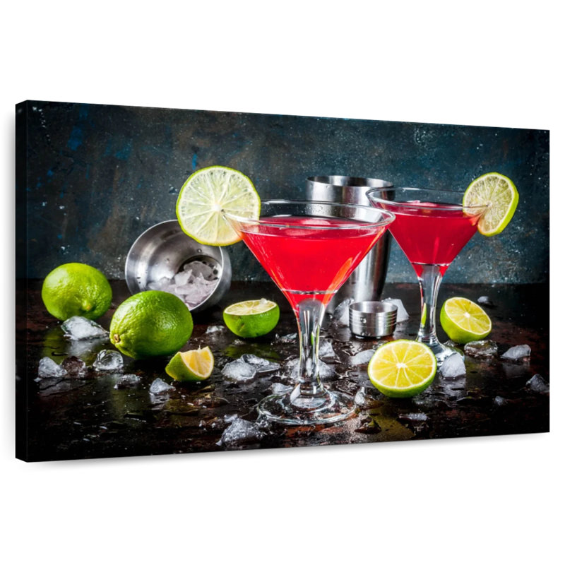 Yarlin Red Martini Cocktails