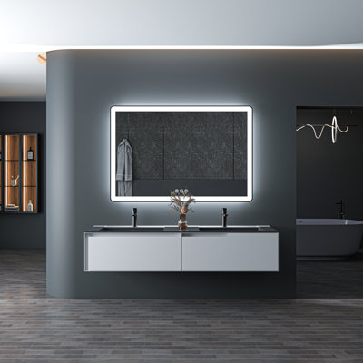 Aluminium Rectangle Mirror