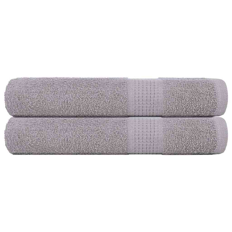Avdie 100% Cotton Beach Towel, Grey