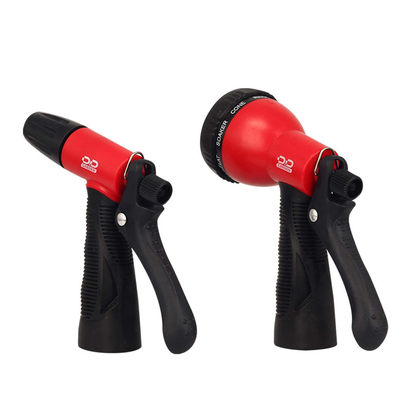 Hose Nozzle: 2 Piece Combo Set