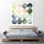 « pastel hoops ii » par grace popp-reproduction d’art sur toile tendue-1092504074