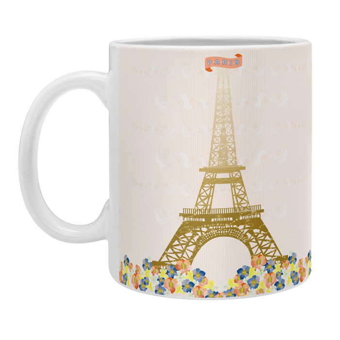 Grande tasse à café paris eiffel