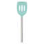 Silicone Slotted Turner - Light Aqua-227914882