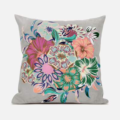 Housse et insert de coussin décoratif en polyester 