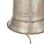 Élégante décoration grise suspendue grise, paquet de 2 pour arbre de Noël et présentoir des Fêtes, parfait pour les décorations