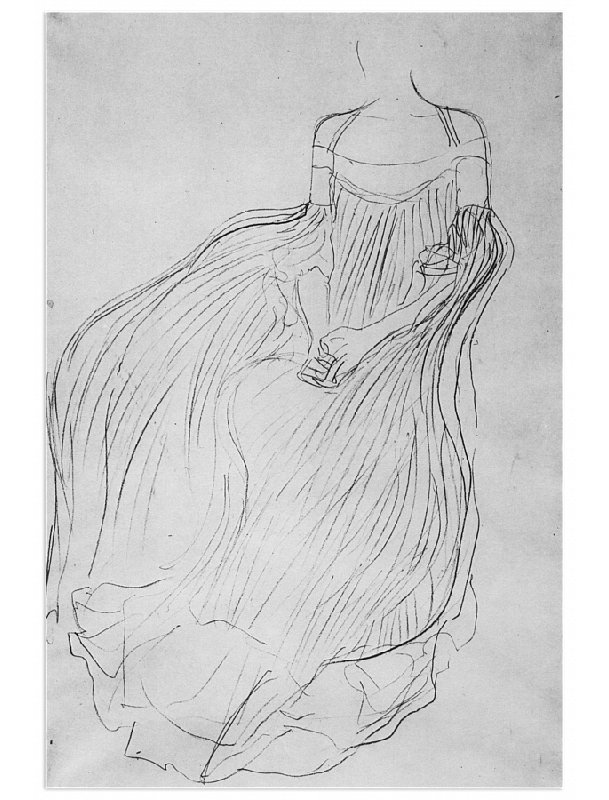 Gustav Klimt - Wrapped Canvas Print, 90cm H x 60cm W x 1.8cm D