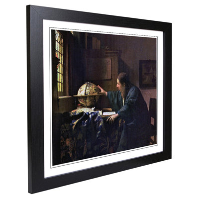Johannes Vermeer - Single Picture Frame Painting