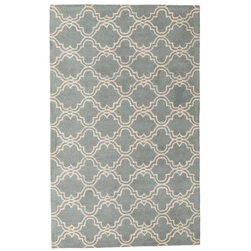 Tapis gris clair Oharare