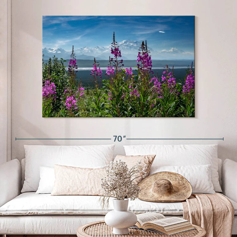 Harnek Denali Fireweeds