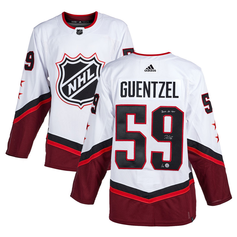 Maillot JDS Guentzel Signed 2022 All-Star White