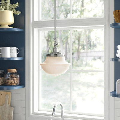 Luminaire suspendu simple à 1 lumière Baptiste