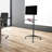 Standing Mobile Laptop Cart