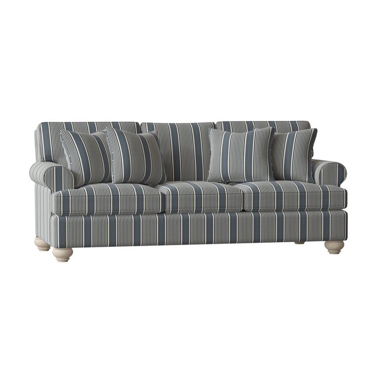 Upholstered Artisan Wayfair Culler | Sofa Landing 86\'\' Braxton