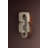 Trentino Wall Sconce in Stria Leaf-112620538
