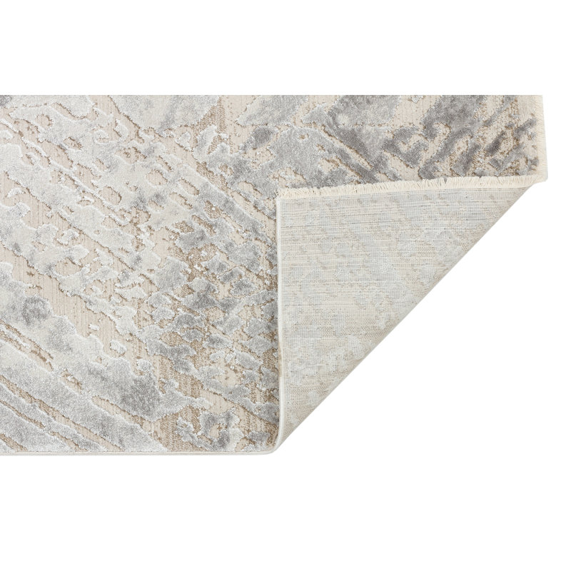 Hinesville Geometric Area Rug, Rectangle 240 x 330cm