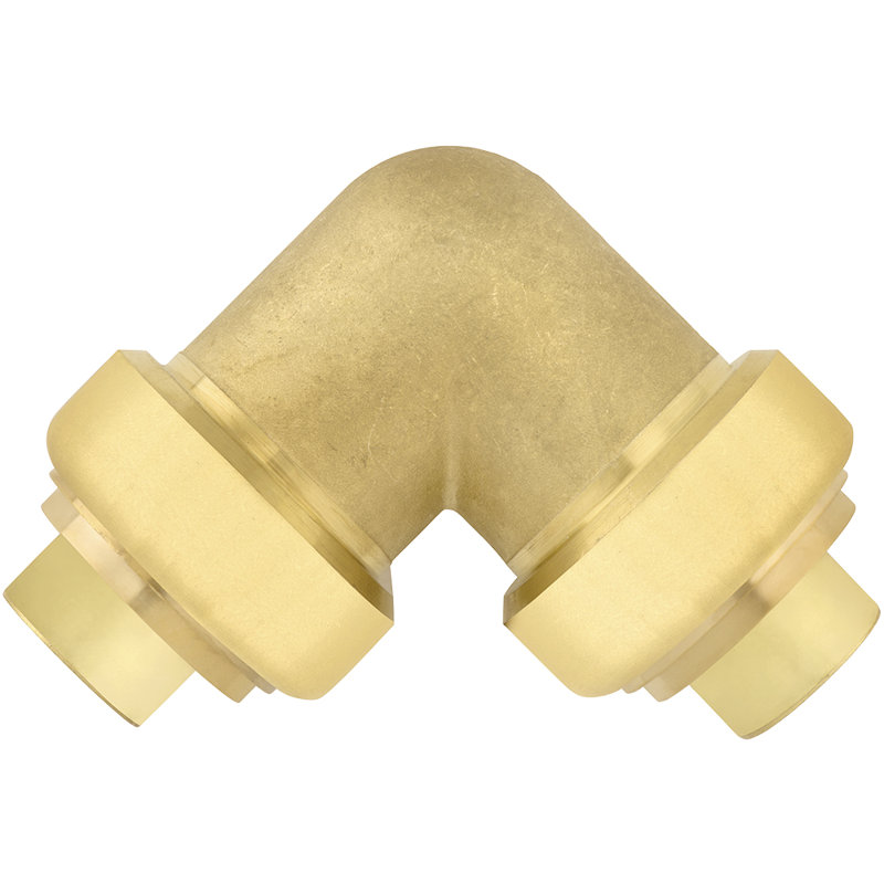 Plumbite Push On 90? Elbow