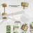 5-ABS Blades Indoor Ceiling Fan without Light-620337787-620337788-620337789