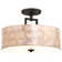 Alysa Shell Semi Flush Mount