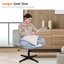 Chaise de bureau Taneha-106361500