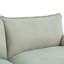Fauteuil d'appoint rembourré moelleux avec siège double 31,9 po Modern-1226945514