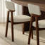 Chaise en bois massif Lazaro